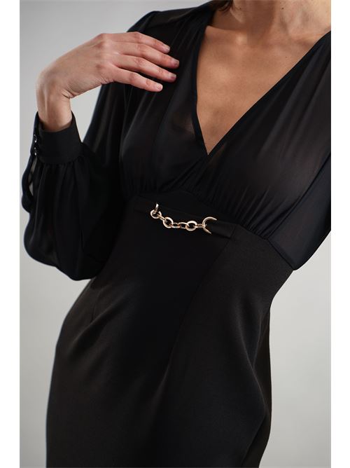 Abito elastico GM by Gai Mattiolo | GM3318NERO
